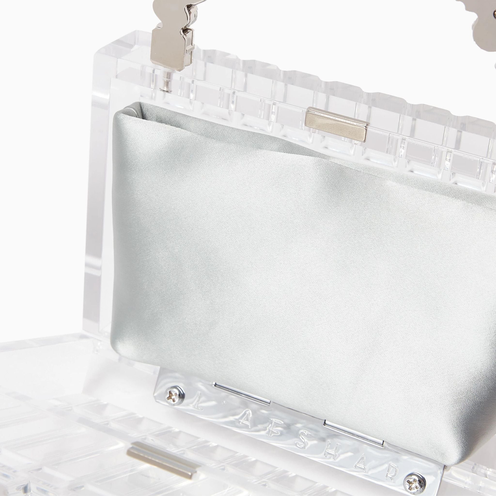 Deena Clutch - Clear