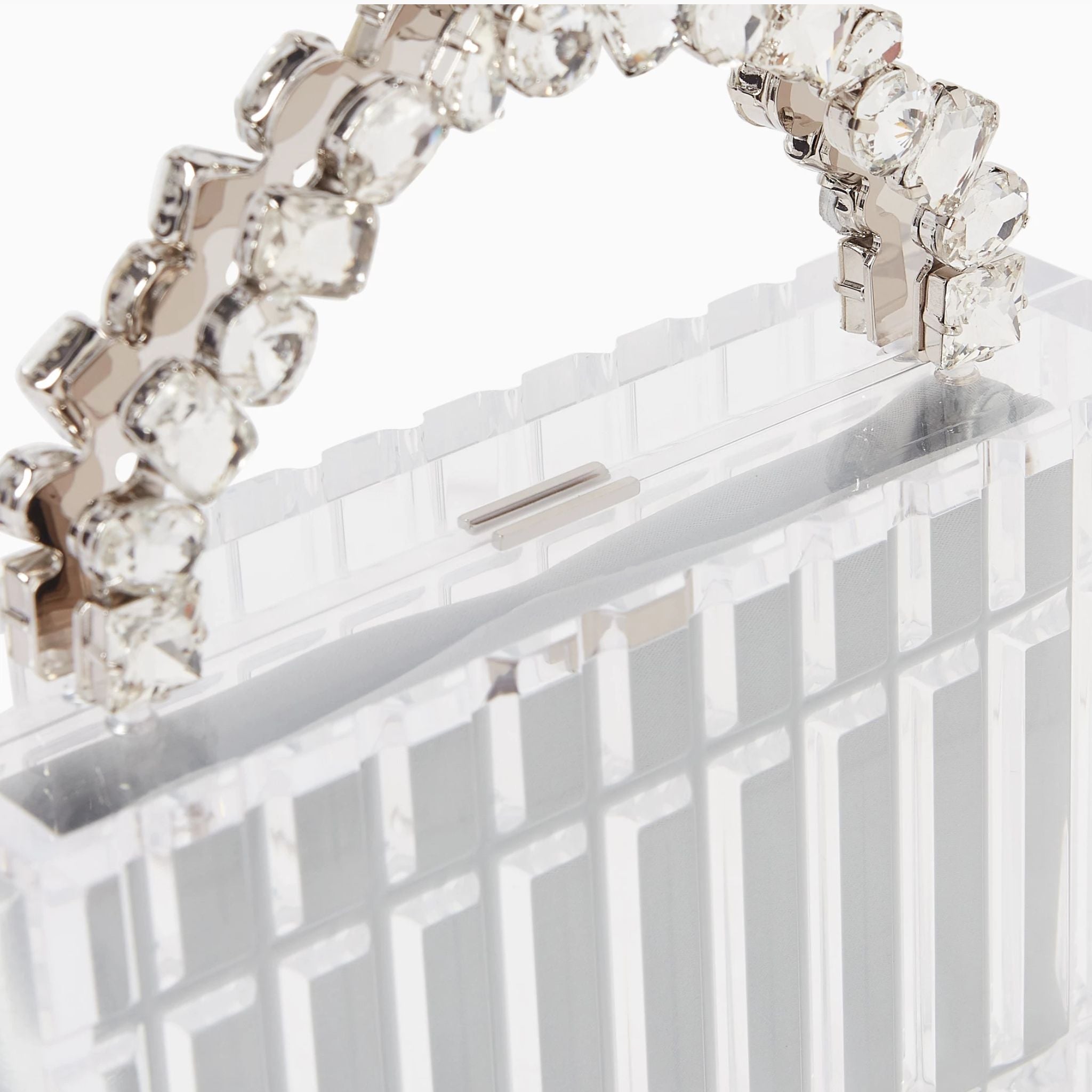 Deena Clutch - Clear