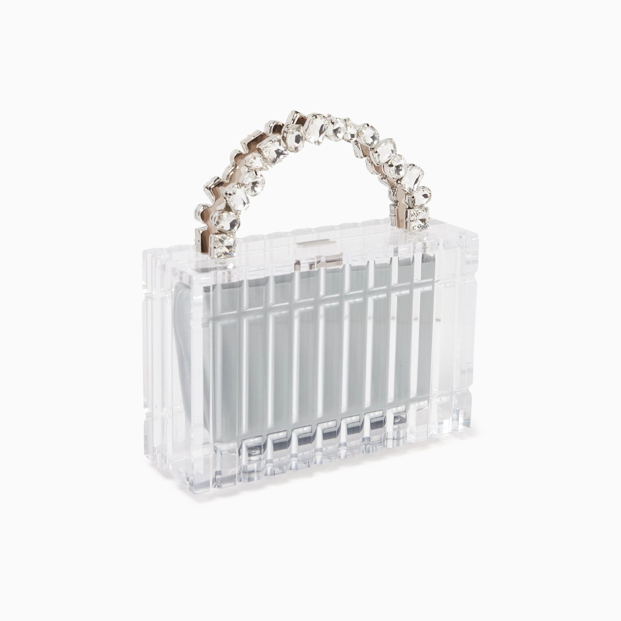 Deena Clutch - Clear