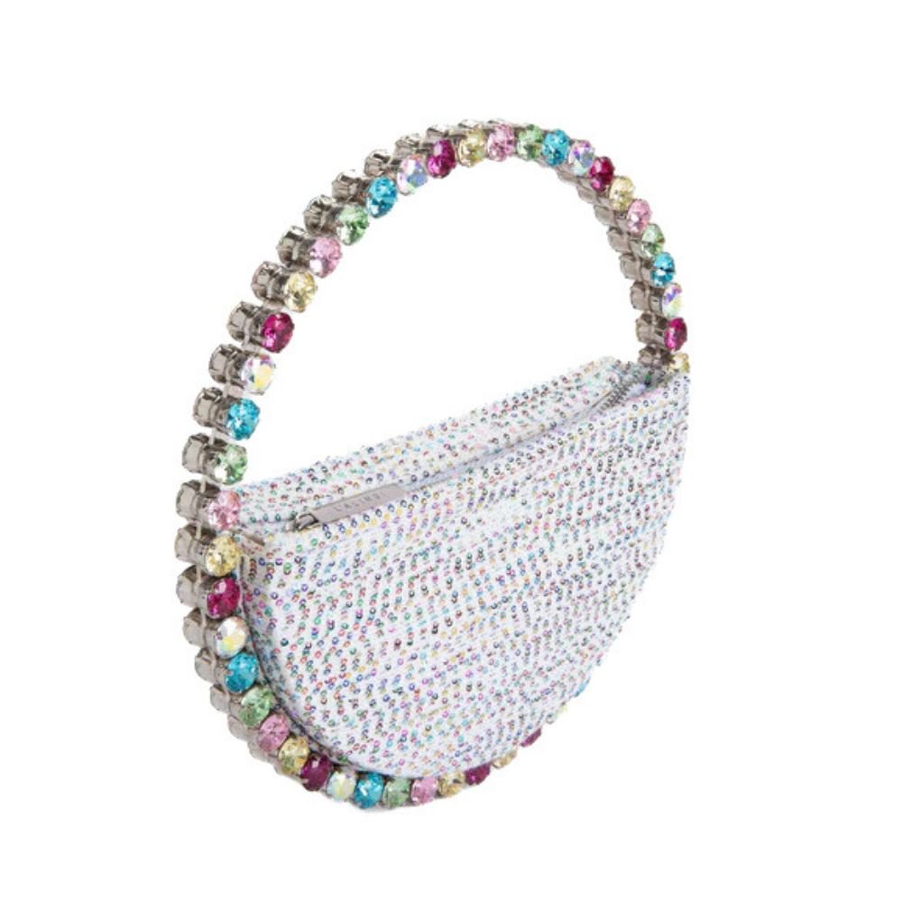 Eternity Rainbow Sequins Clutch