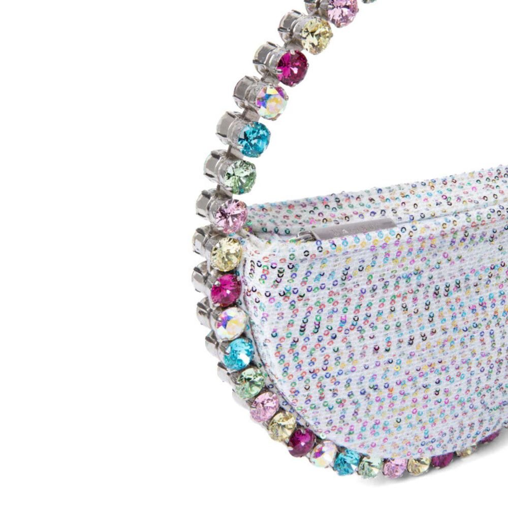 Eternity Rainbow Sequins Clutch