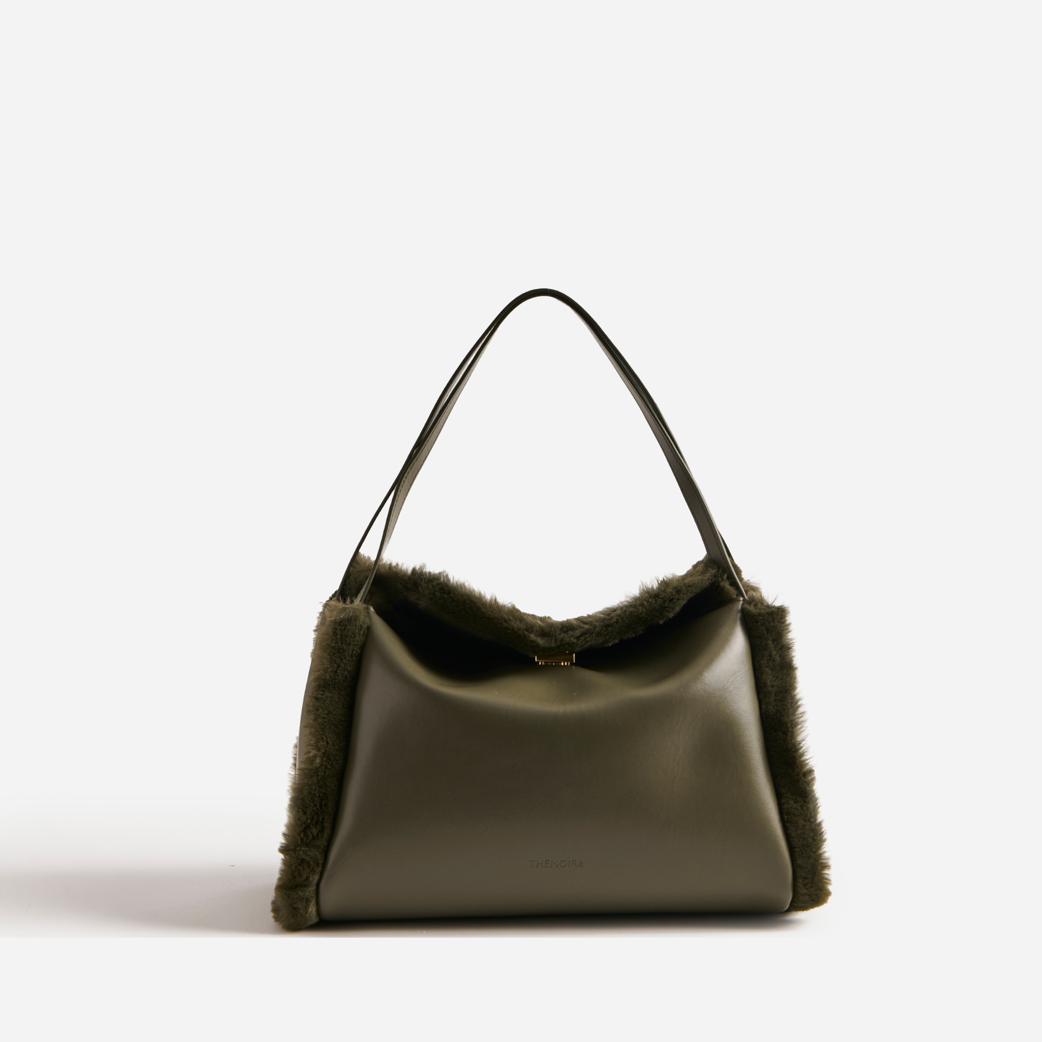 Eudora Fur Edges - Eucalipto