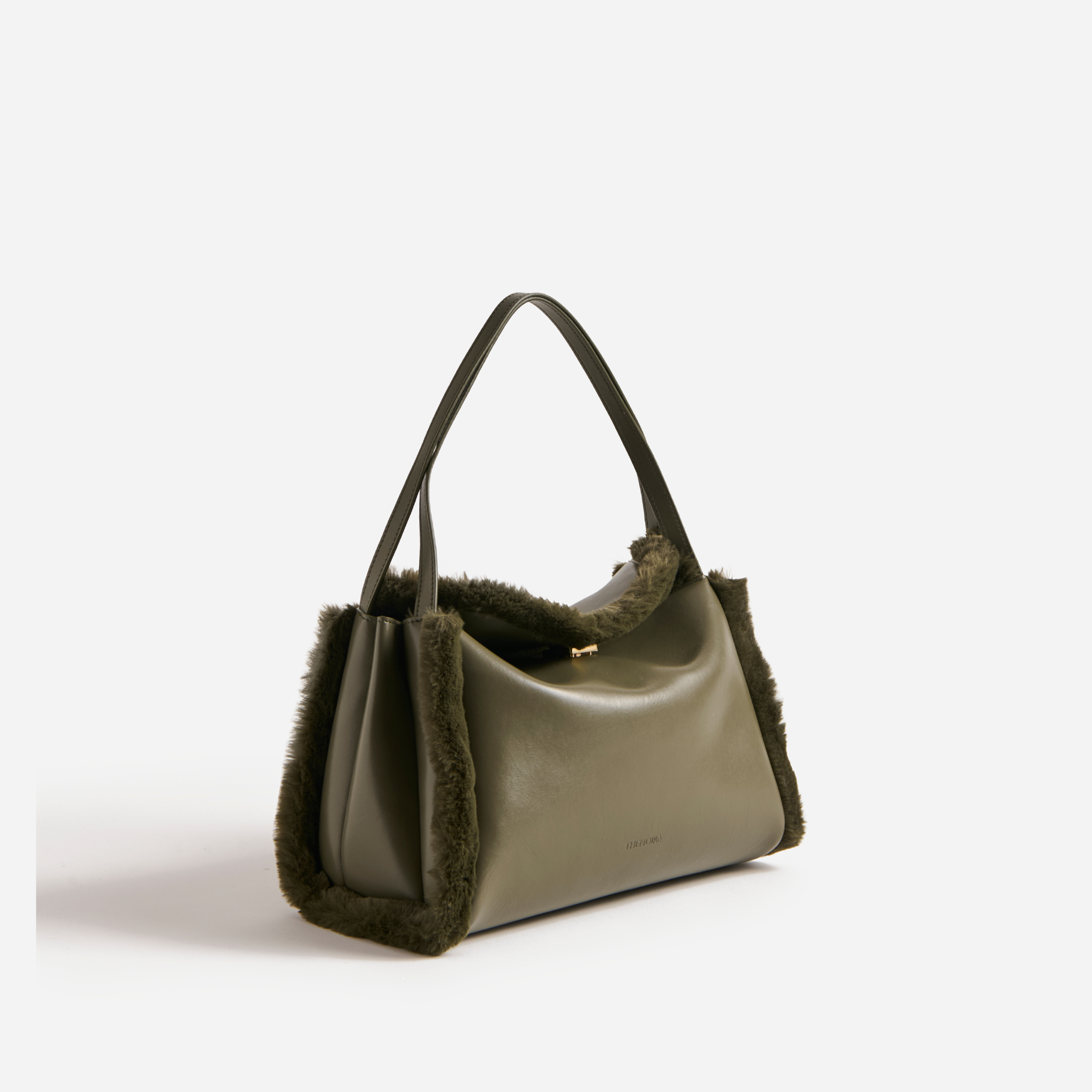 Eudora Fur Edges - Eucalipto