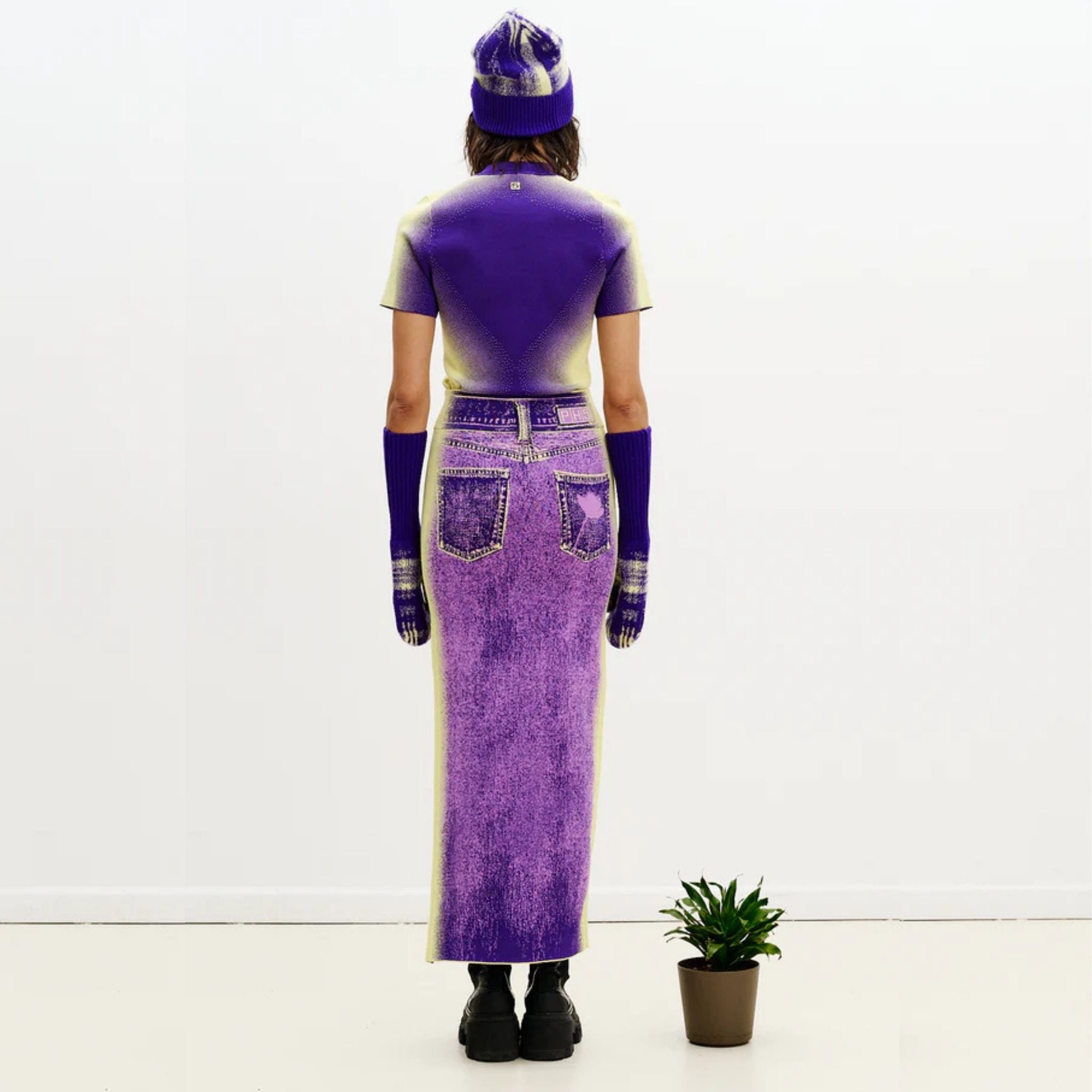Gen 11 Heat Tech Compression T-shirt - Purplicious