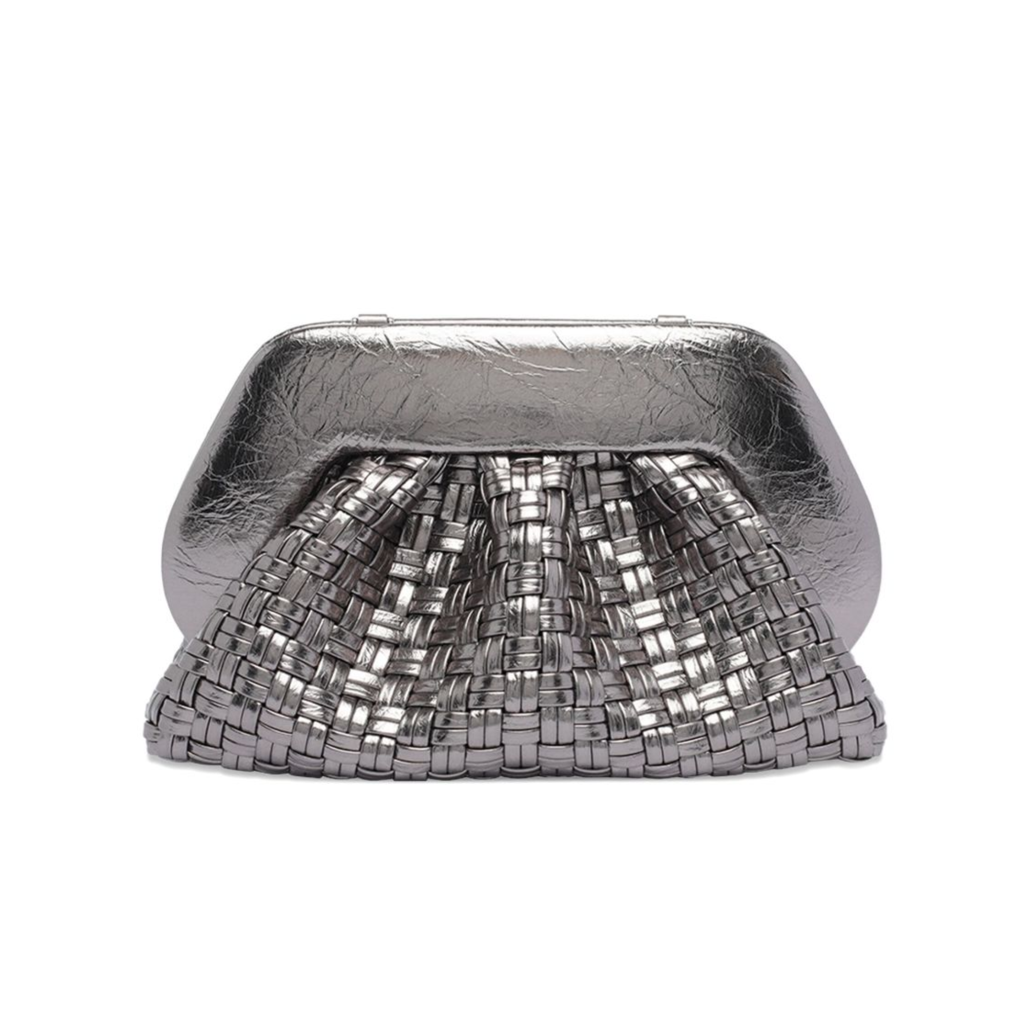 Gea Micro Weaved Laminated - Dark Silver