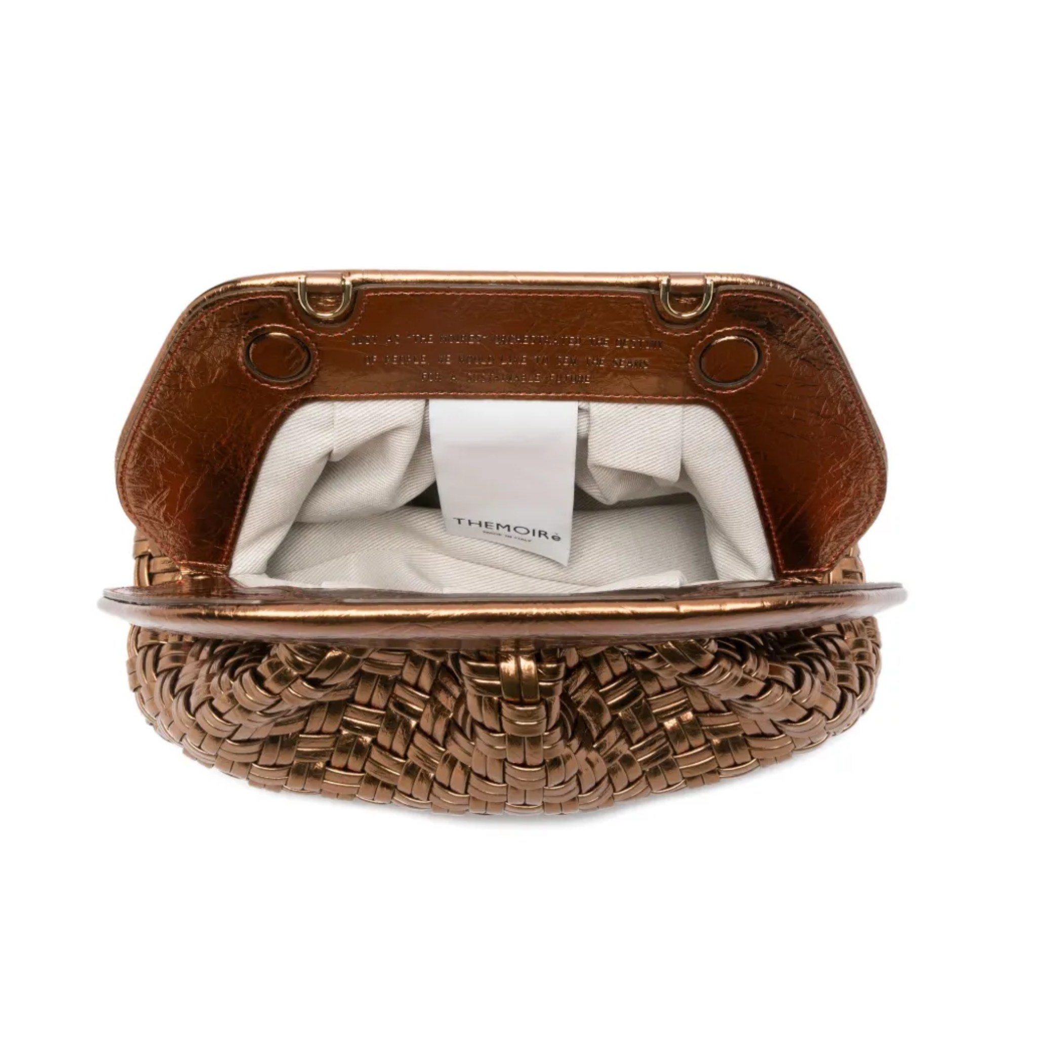 Gea Micro Weaved Laminated - Bronze