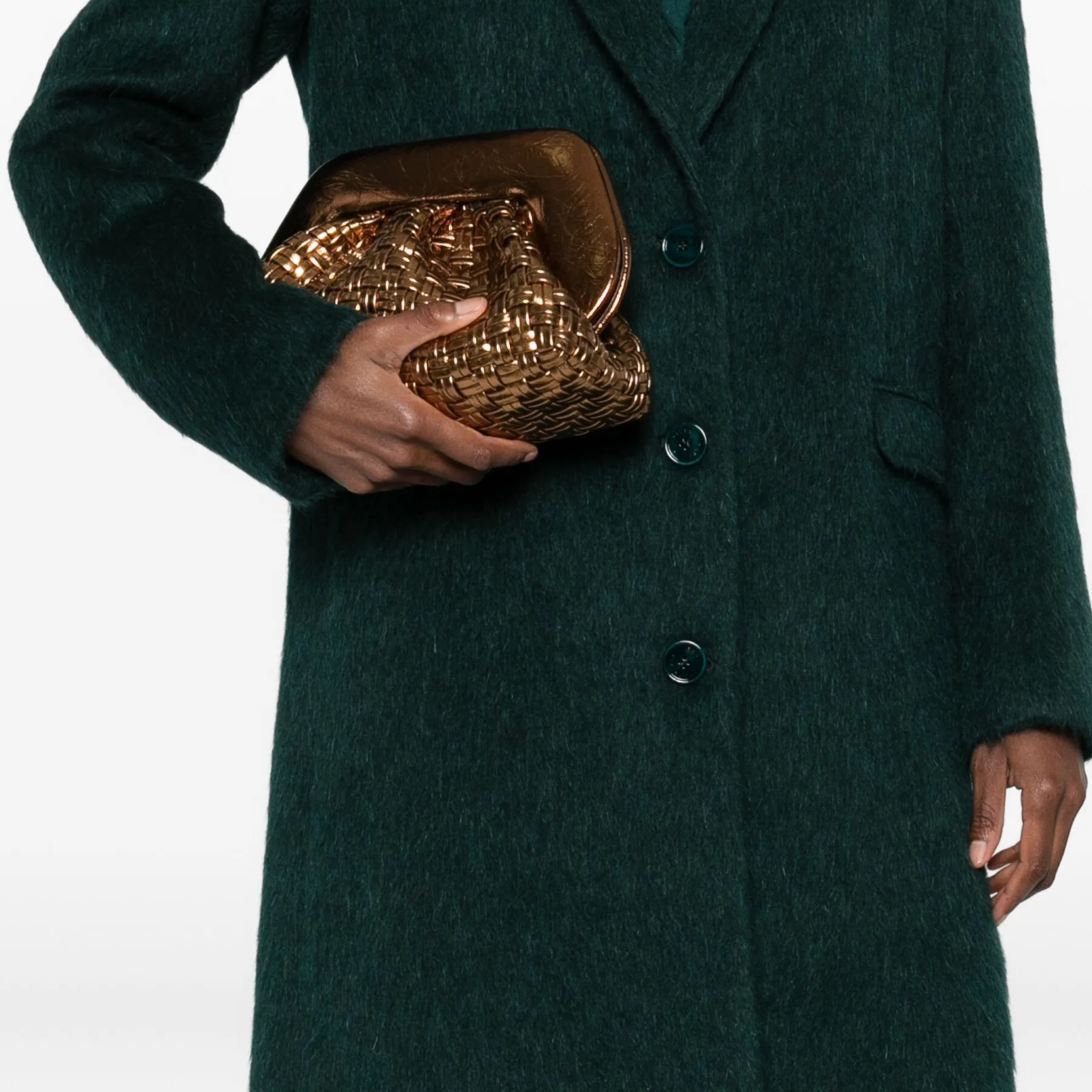 Gea Micro Weaved Laminated - Bronze