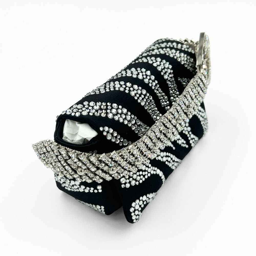 My Dream Mini Ramage Bag - Black & White