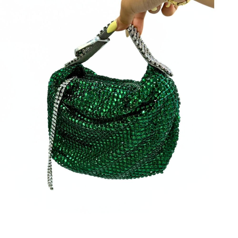 Jill Net Green Bag