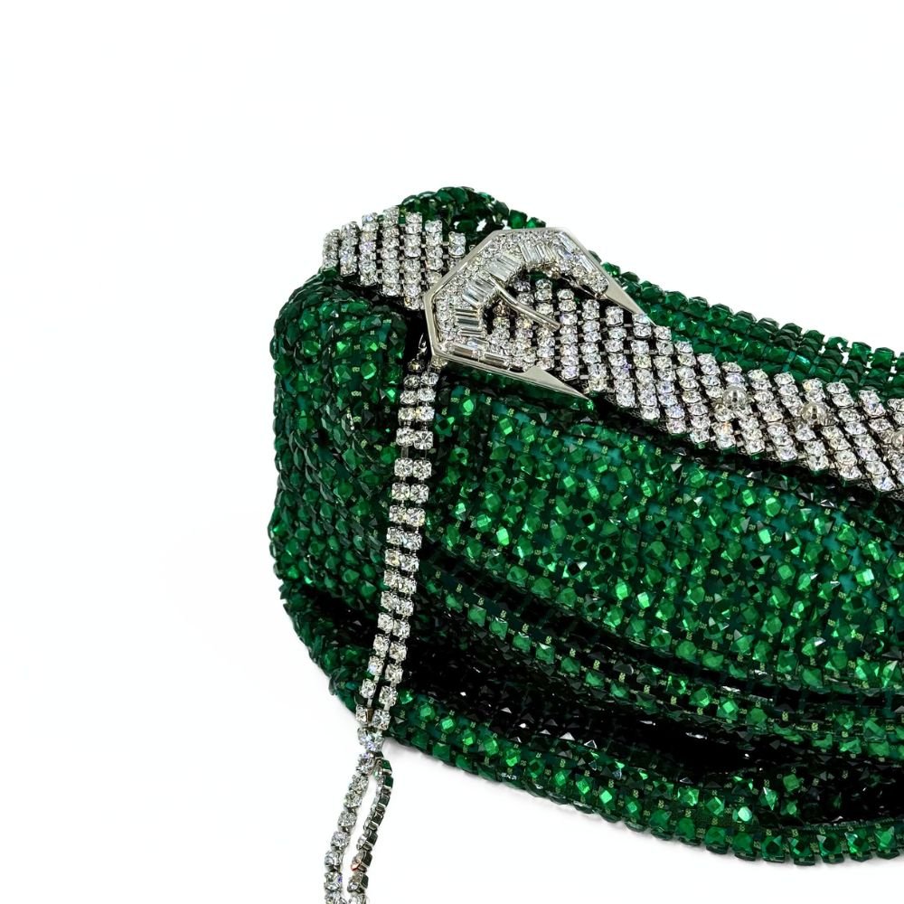Jill Net Green Bag