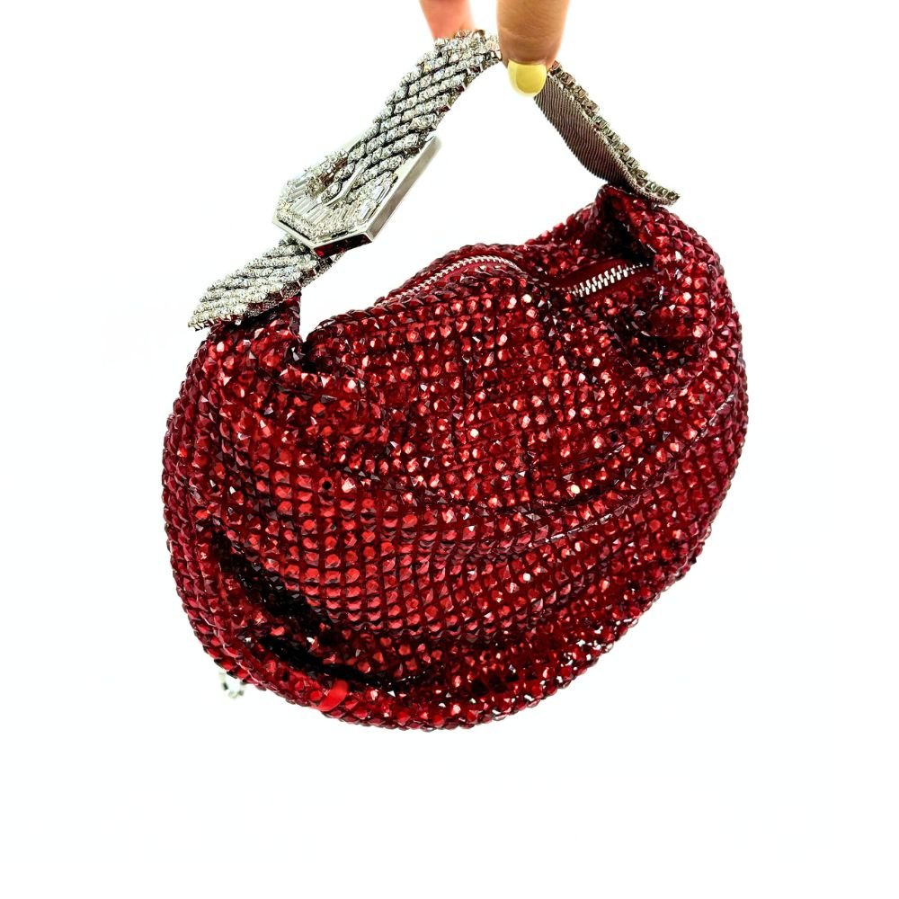 Jill Net Red Bag