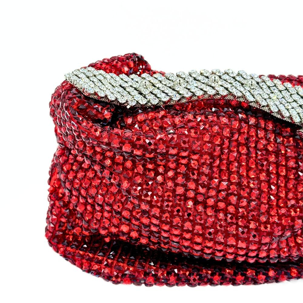 Jill Net Red Bag
