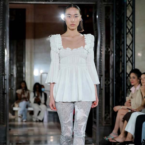 Astra Blouse Ivory