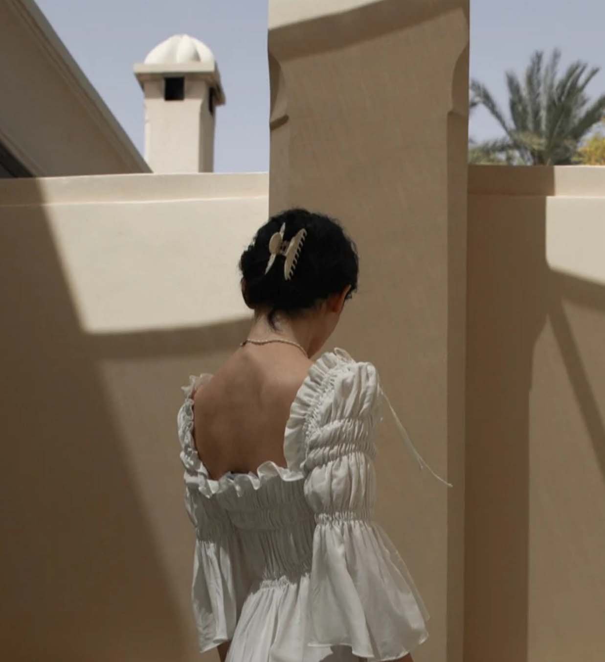 Astra Blouse Ivory