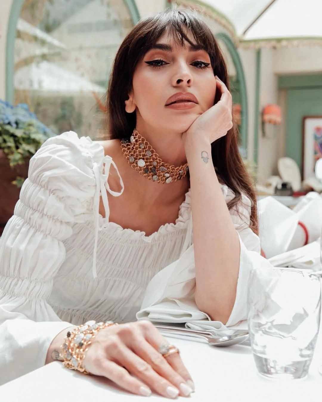 Astra Blouse Ivory