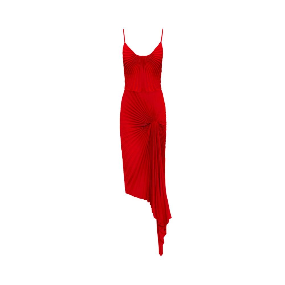 Red Dazed Dress