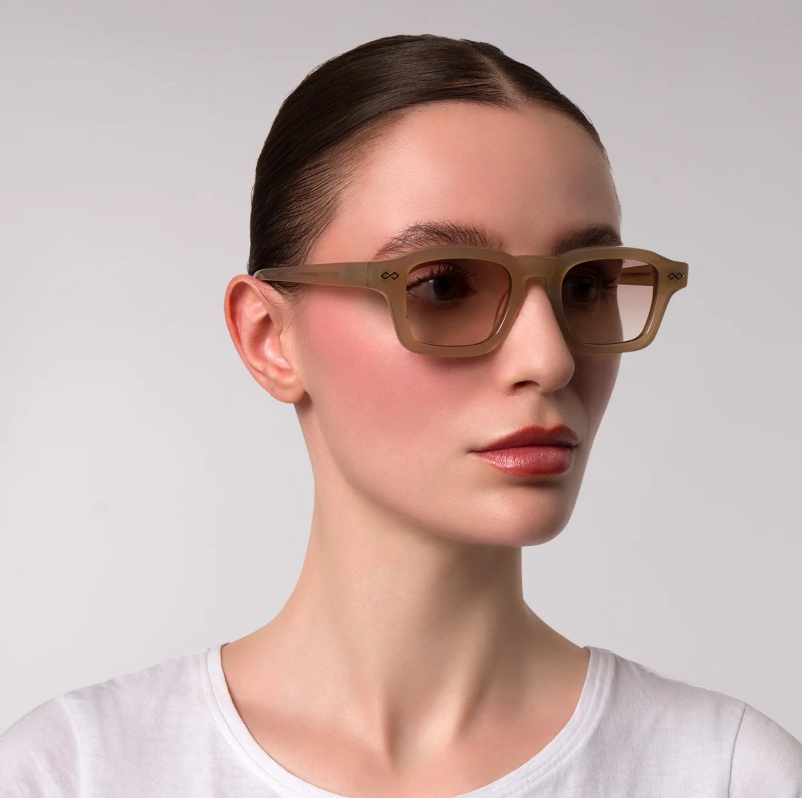 Nora Sunglasses - Cream
