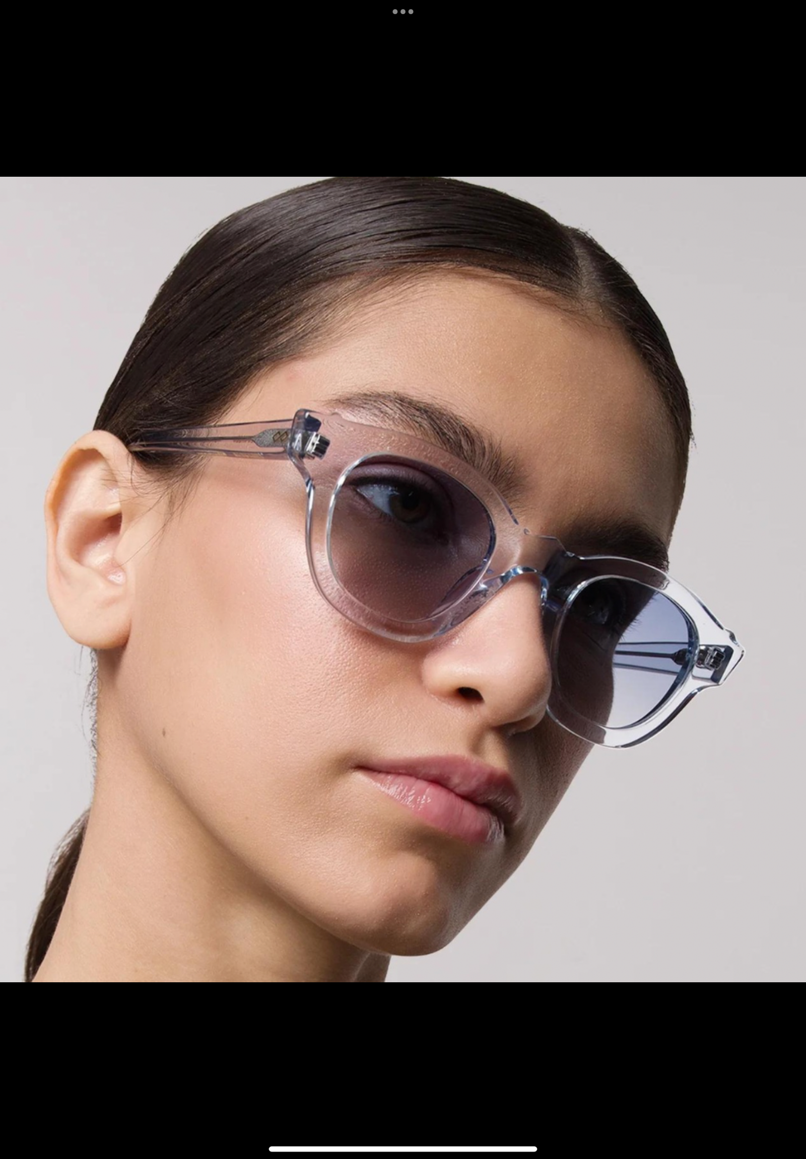 Nova Sunglasses - Clear Blu