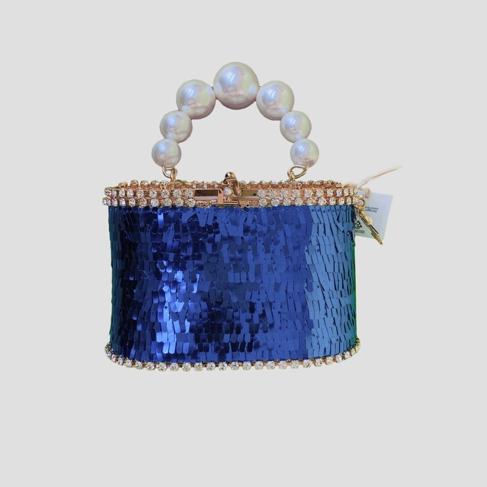 Mini Holli Plaza Blue