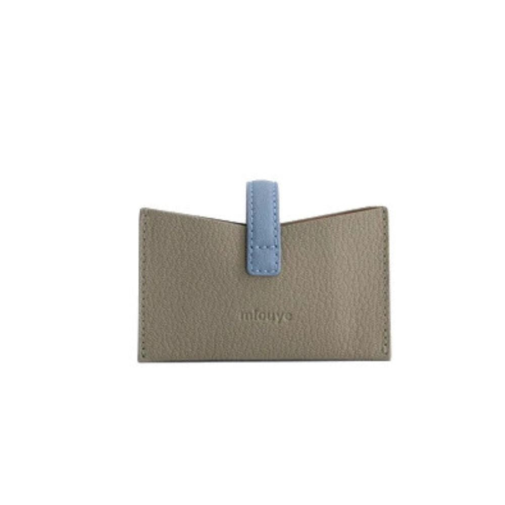 Isla Cardholder - Chèvre Gummy