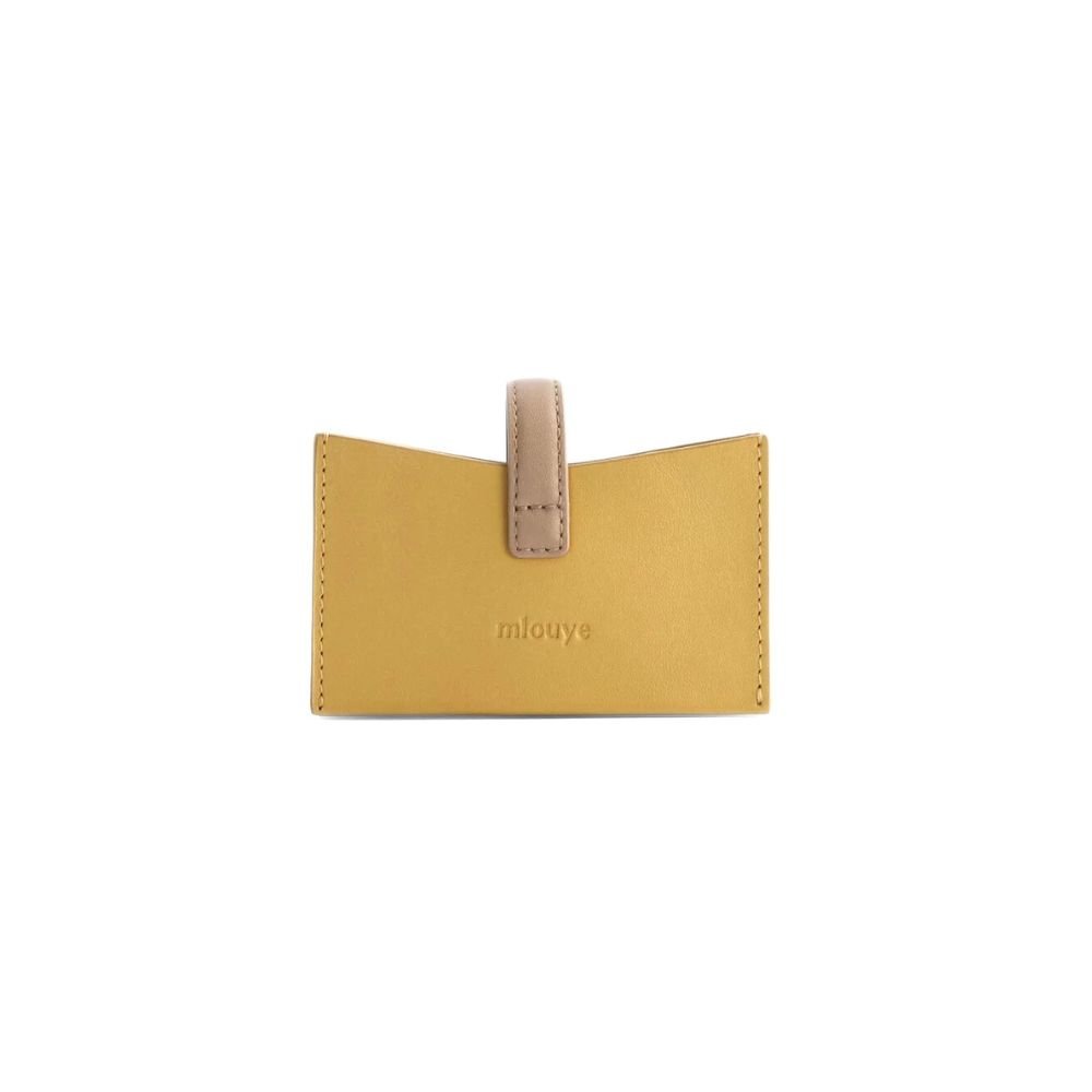 Isla Cardholder - Vintage Yellow