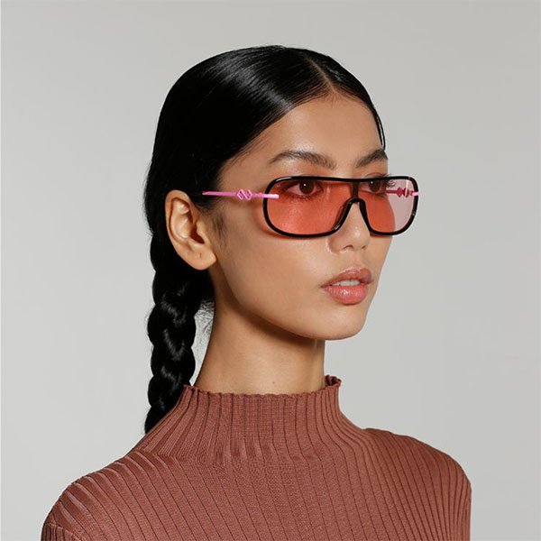 Jordan Sunglasses - Bubblegum Pink