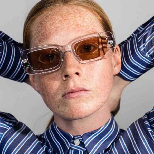 Kenny Sunglasses - Clear Brown