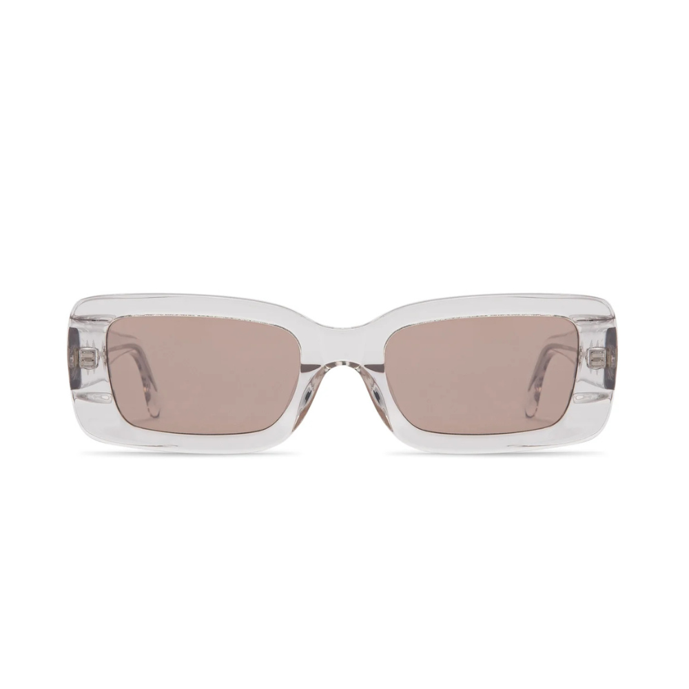 Kenny Sunglasses - Clear Brown