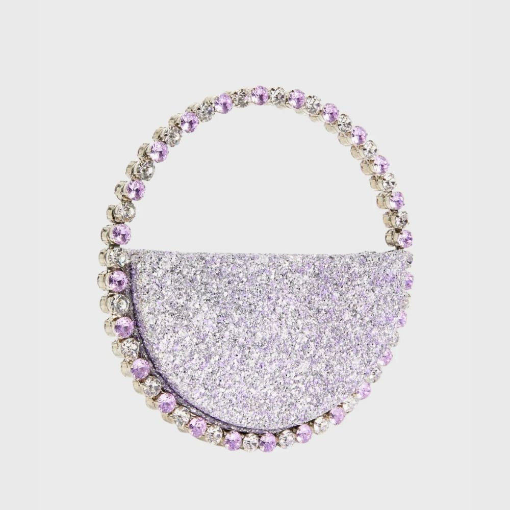 Lilac Ombre Eternity Clutch