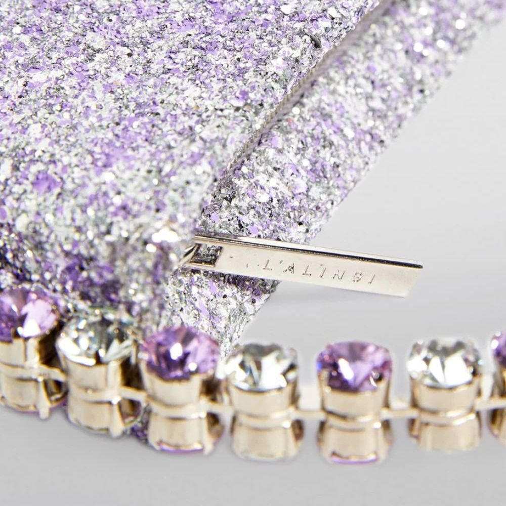 Lilac Ombre Eternity Clutch