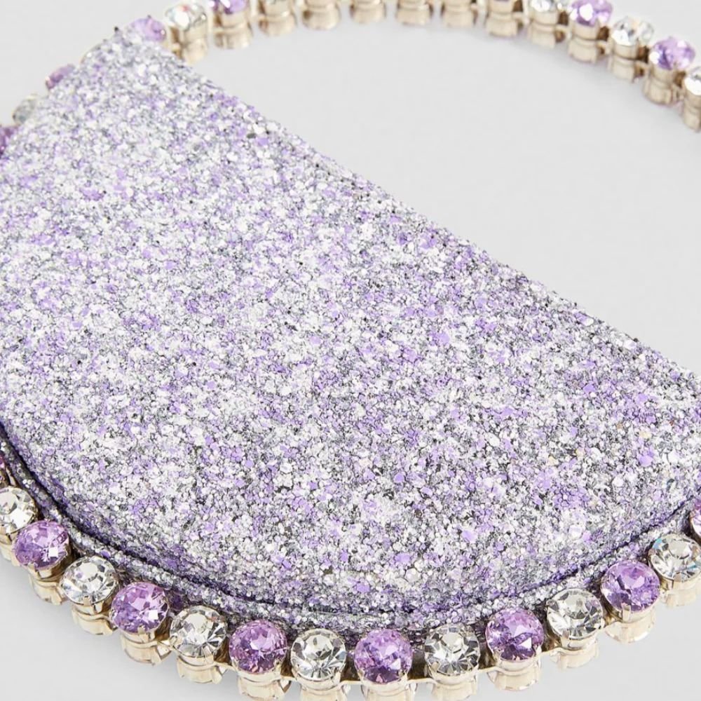Lilac Ombre Eternity Clutch