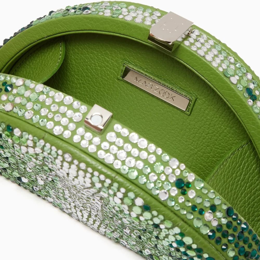 Ombre Fan Bag-Green
