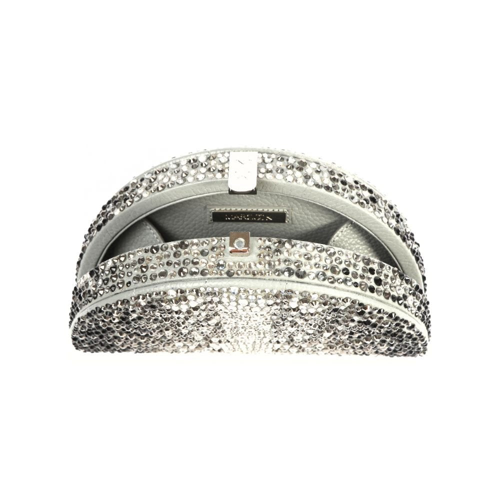 Ombre Fan Bag- Silver