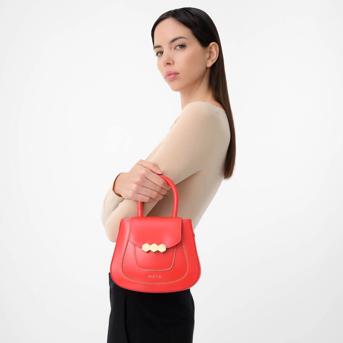 Mini Jill Bag - Red