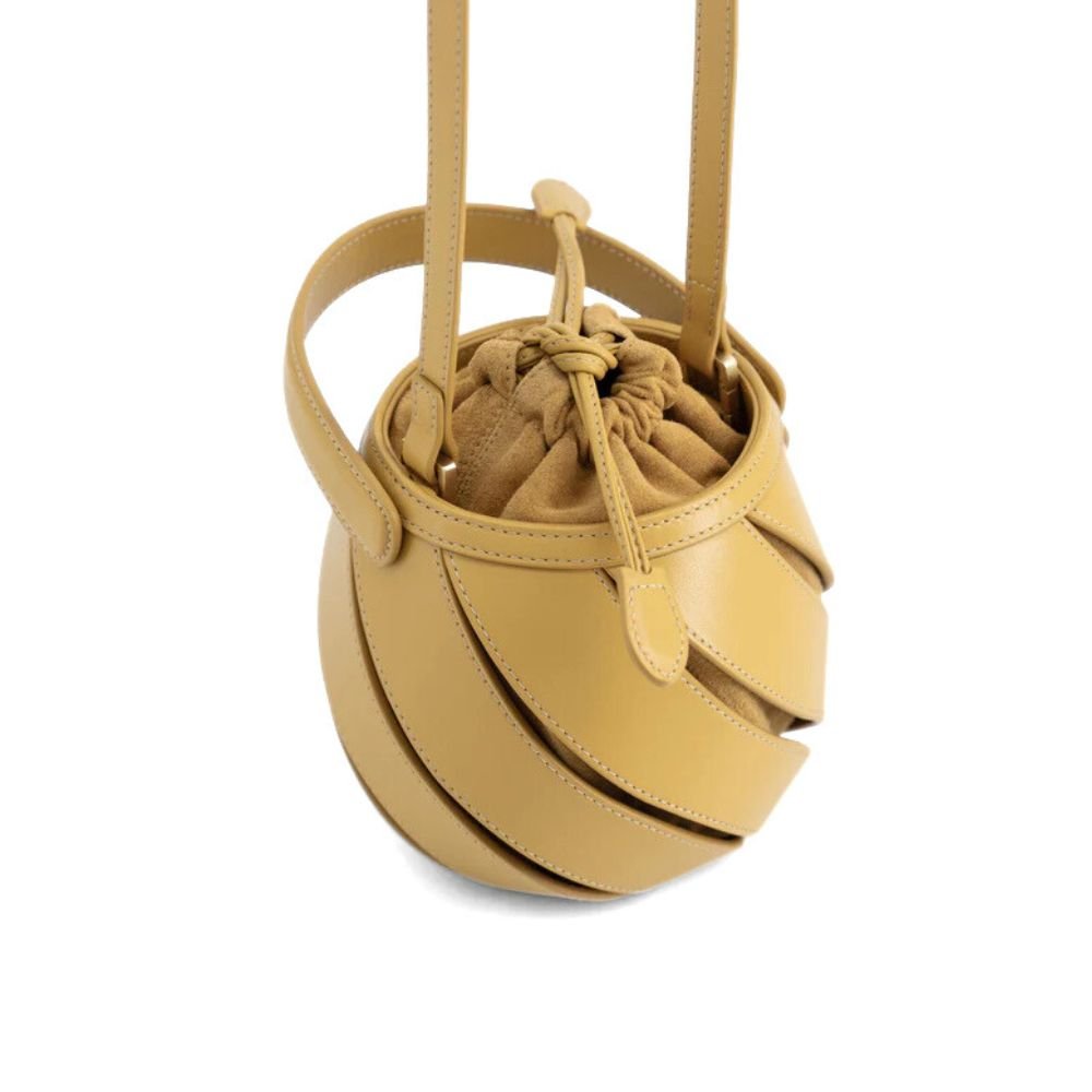 Mini Helix Bag - Vintage Yellow