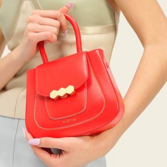 Mini Jill Bag - Red