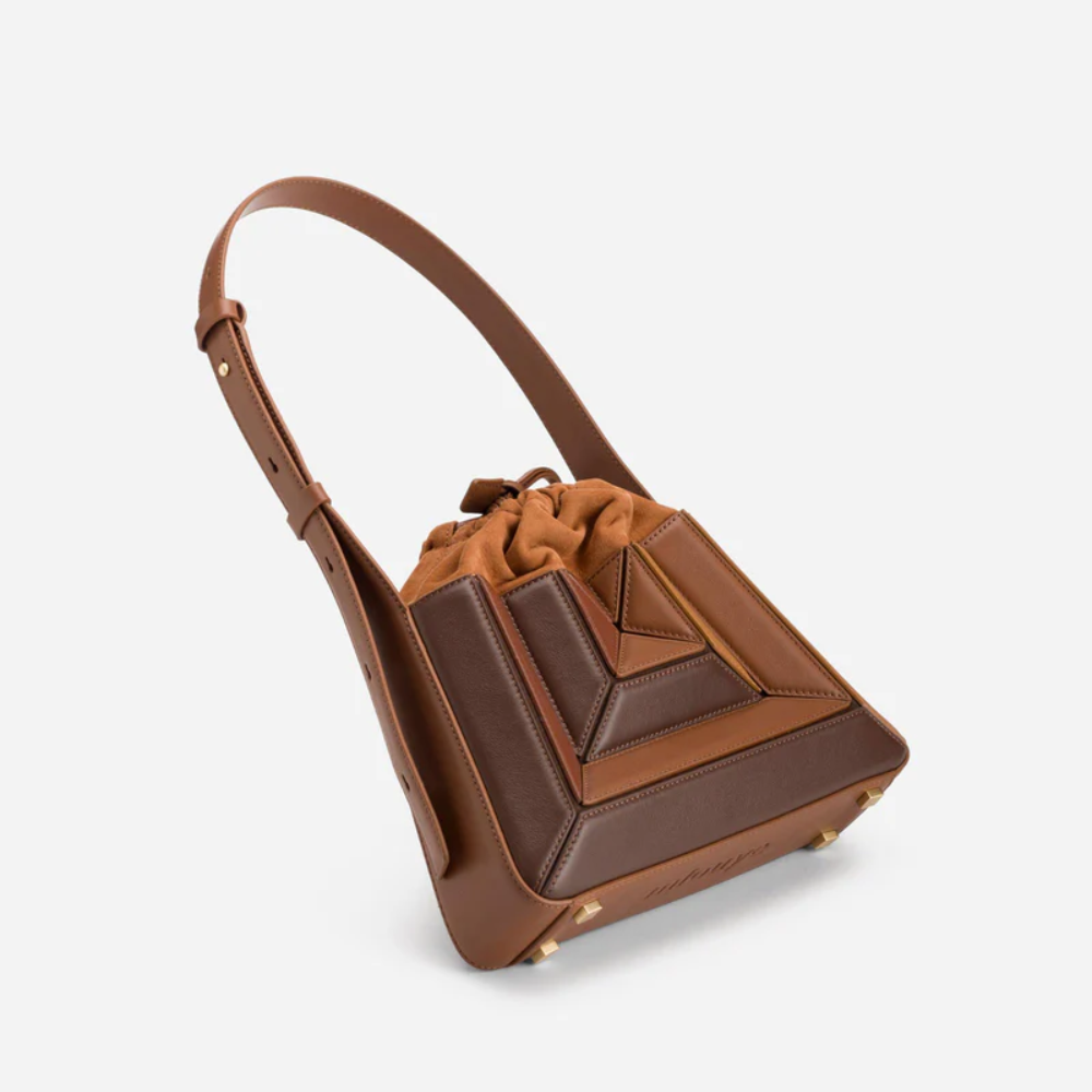 Mini Sera Eclat Bag - Praline