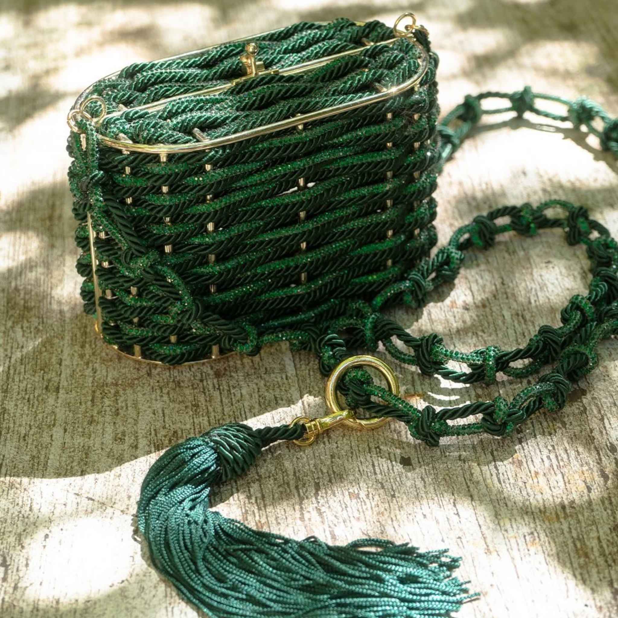 Mini Holli Shell Legame - Green