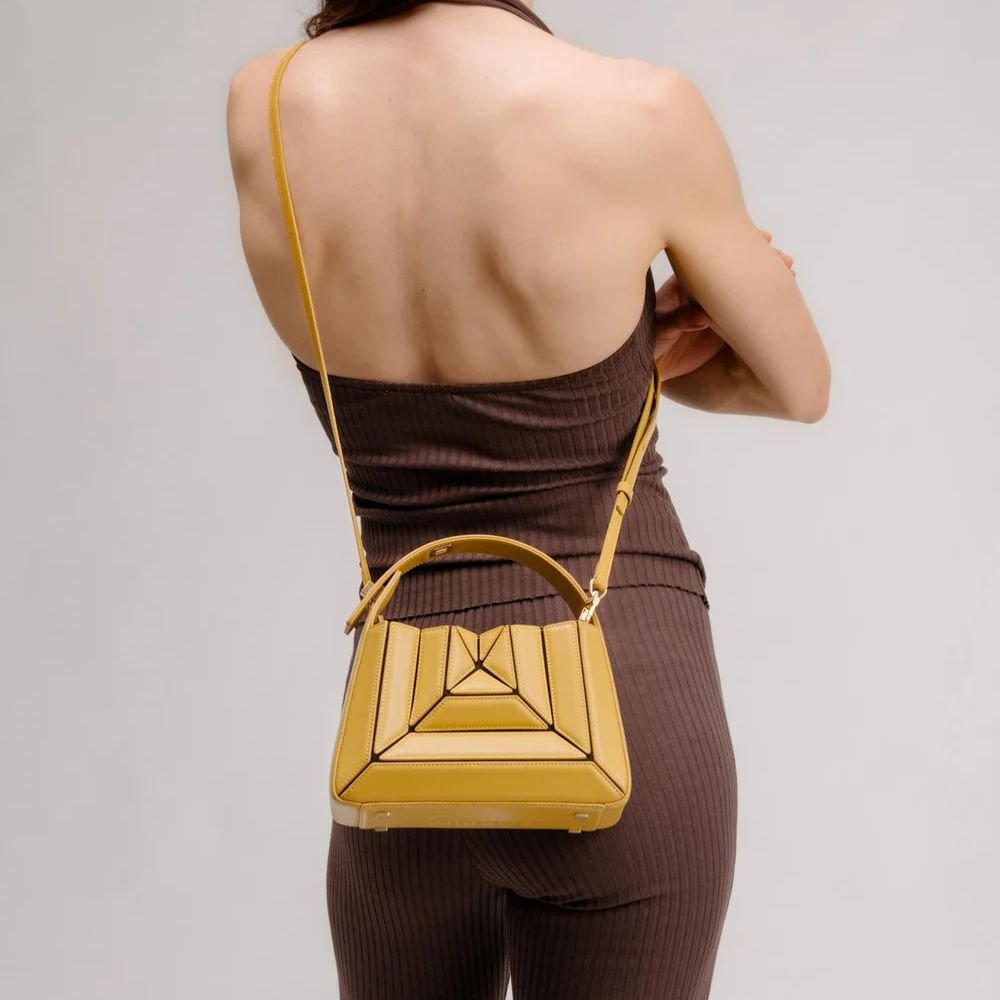 Sera Mia Bag - Vintage Yellow