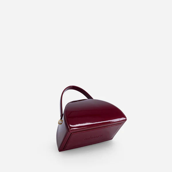 Pandora Mini Bag - Patent Bordeaux