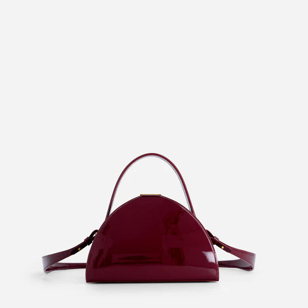 Pandora Mini Bag - Patent Bordeaux