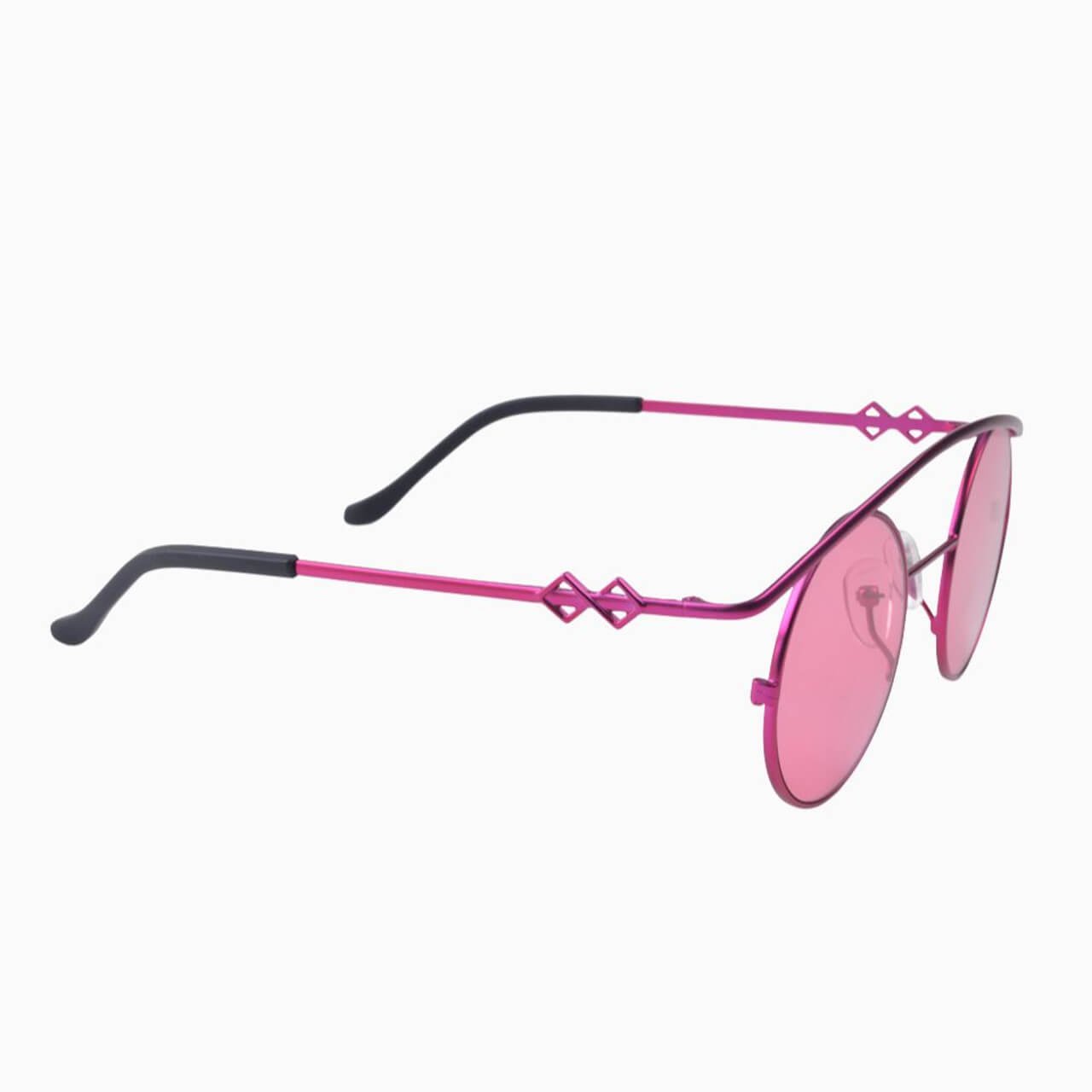 Retro XL Sunglasses - Pink