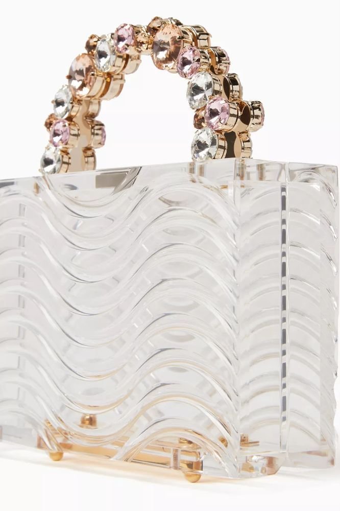 Leon Clear Wave Clutch