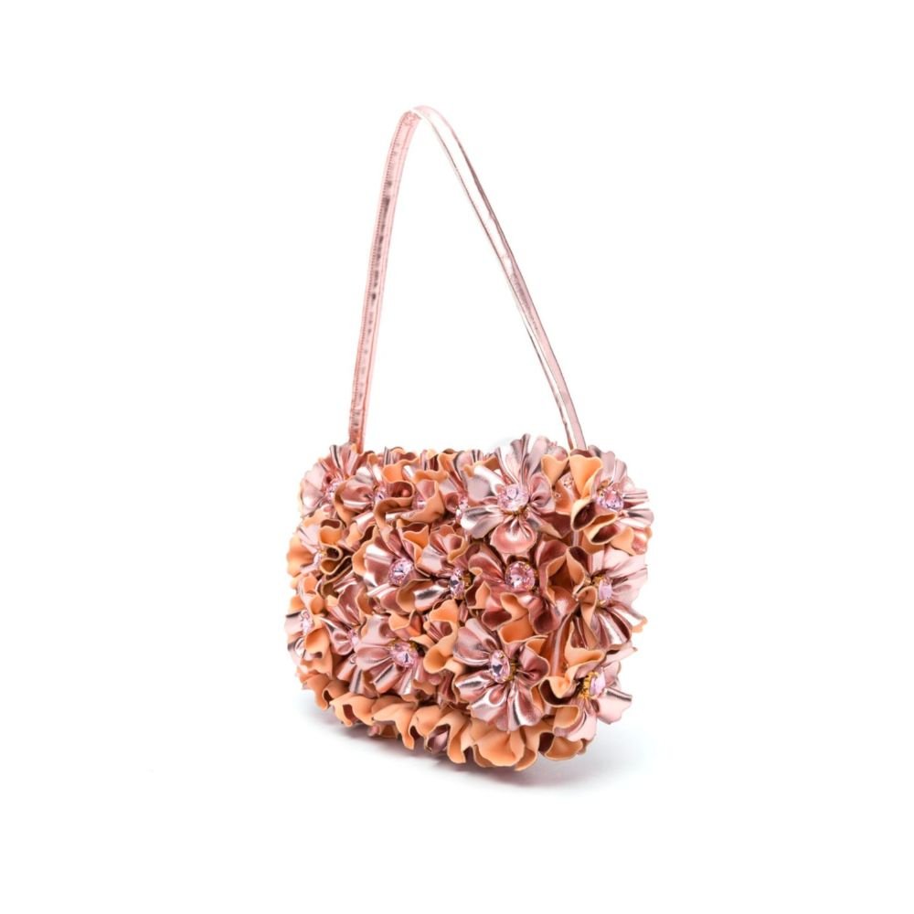 Baguette Fleurs D'Ete Bag - Pink