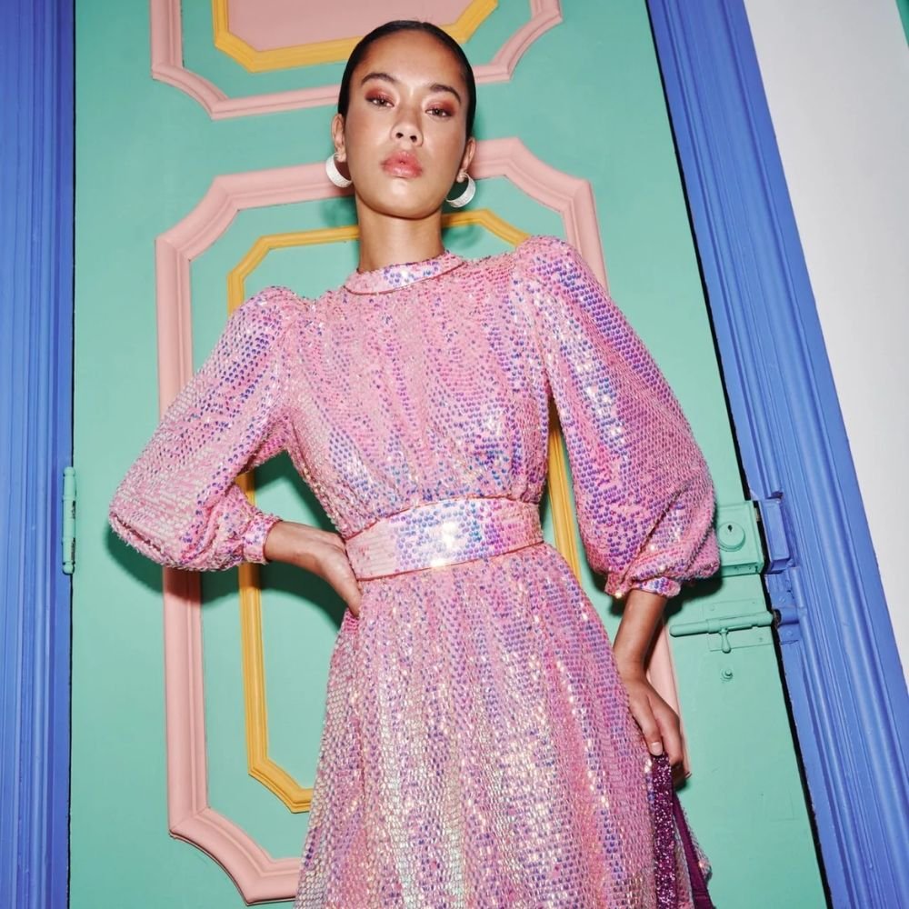 Ezili Dress - Pink