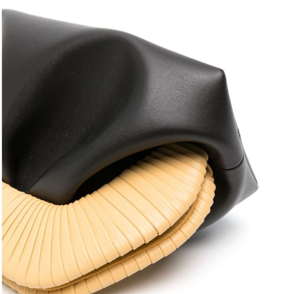 Tia Cordonia Grape Bag - Black / Chaitea