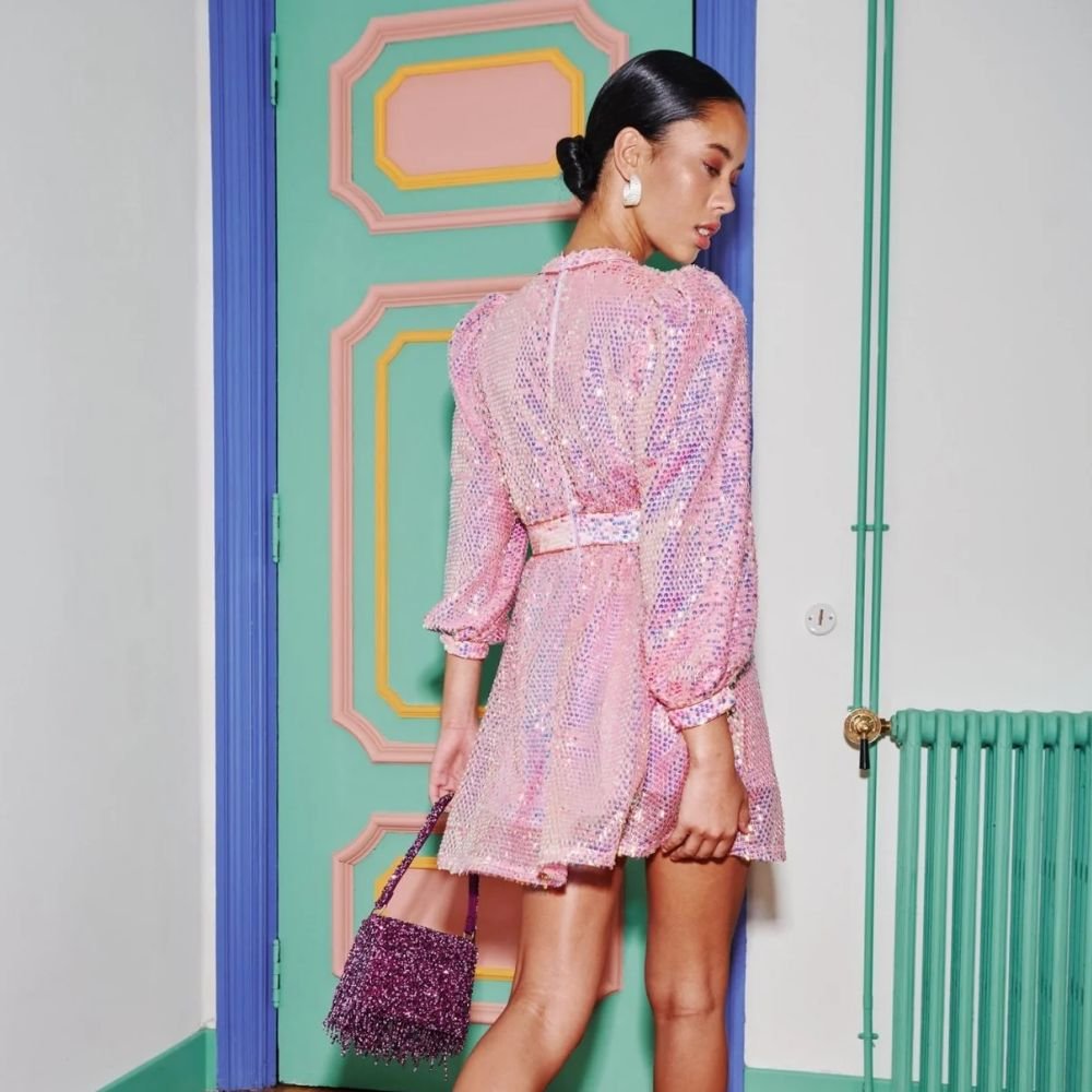 Ezili Dress - Pink