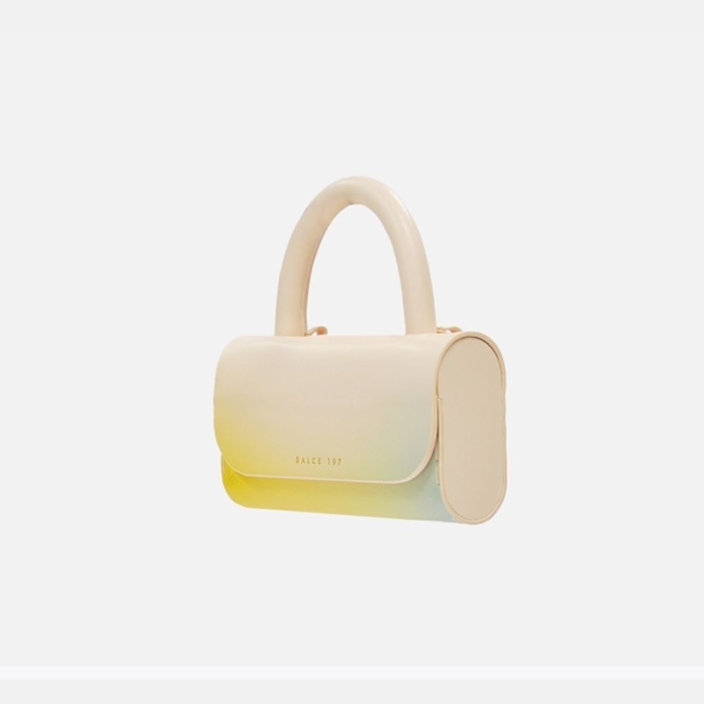 Pitus Watercolour Bag - Egg Shell