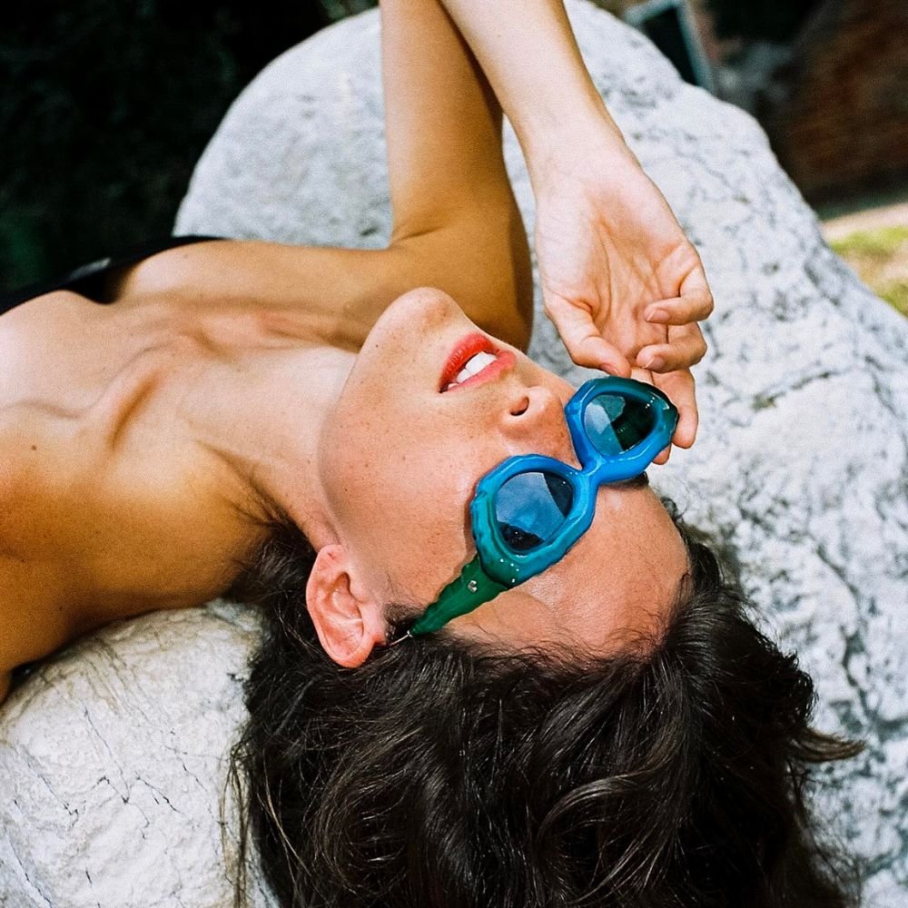 Joys Sunglasses - Peacock