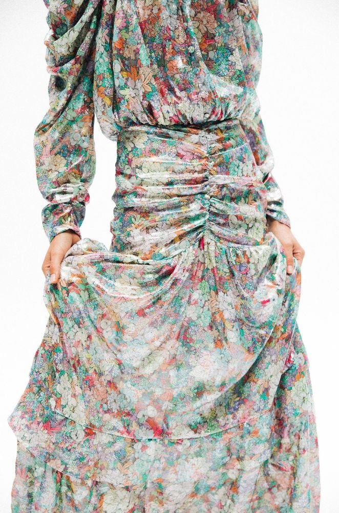 Greta Dress - Blooming Flowers